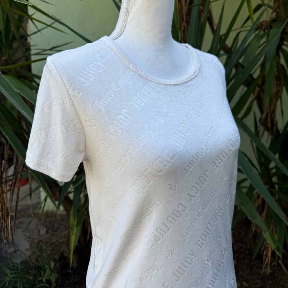 Vintage Juicy Couture Velour Tshirt